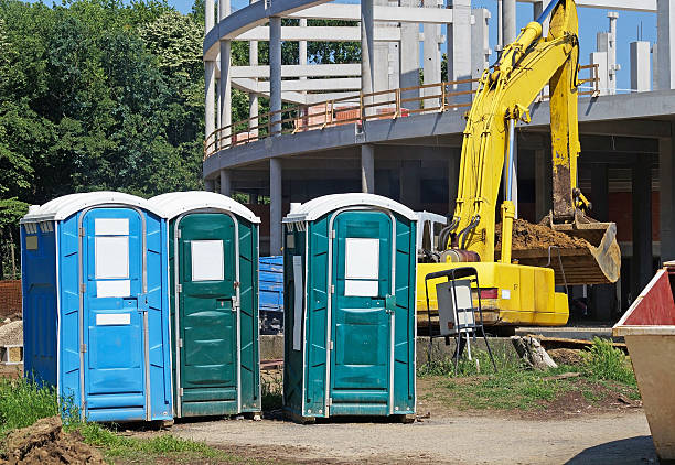 Types of Portable Toilets We Offer in Clayton, NC